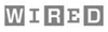 Wired magazine logo
